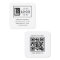 Modern White Logo QR Code Scan Website