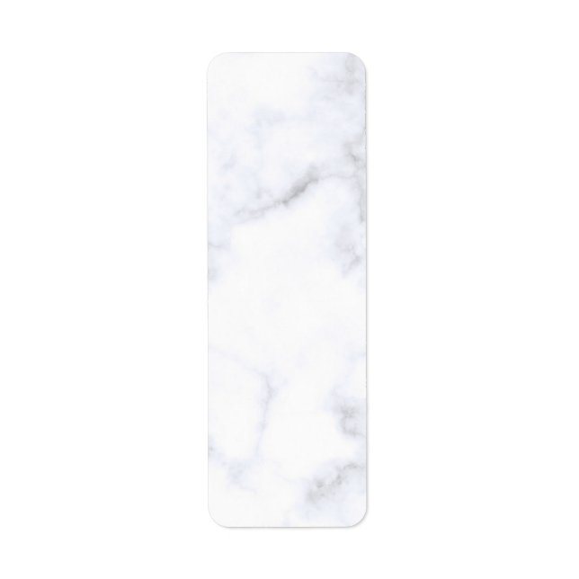 Modern White Marble (Front)