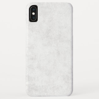 Modern White Marble iPhone XS Max Case