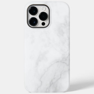 Modern White Marble Case-Mate iPhone 14 Pro Max Case