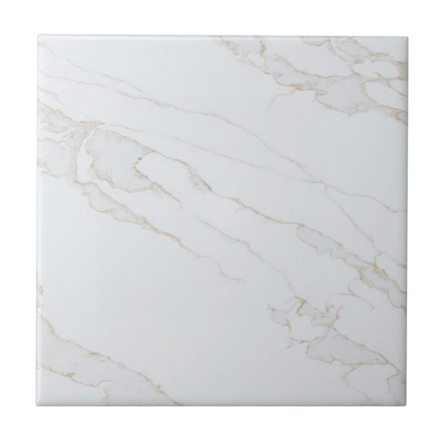 Modern White Oro  Tile (Front)