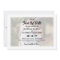 Modern White Typography Overlay Two Photo Wedding