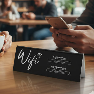 Modern Wifi Password Network