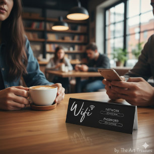 Modern Wifi Password Network 