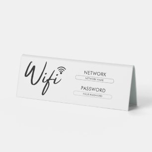 Modern Wifi Password Network