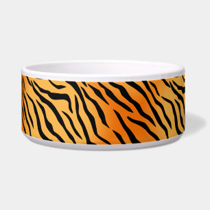 Modern Wild Tiger Pattern Bowl