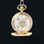 Modern Wildflower Floral Bee Stylish Chic Womans Watch<br><div class="desc">Modern Wildflower Floral Bee Stylish Chic Womans Watches features a trendy modern yellow watercolor wildflower floral with bumble bees. Created by Evco Studio www.zazzle.com/store/evcostudio</div>