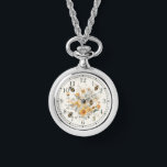 Modern Wildflower Floral Bee Stylish Chic Womans Watch<br><div class="desc">Modern Wildflower Floral Bee Stylish Chic Womans Watches features a trendy modern yellow watercolor wildflower floral with bumble bees. Created by Evco Studio www.zazzle.com/store/evcostudio</div>