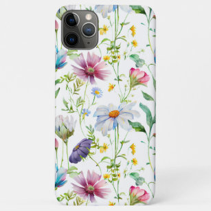 Modern wildflower pattern Case-Mate iPhone case