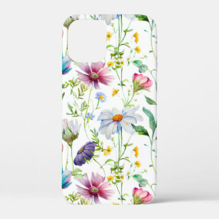 Modern wildflower pattern Case-Mate iPhone case
