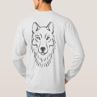 Modern Wildlife Design T-Shirt