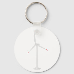 Modern wind turbine key ring