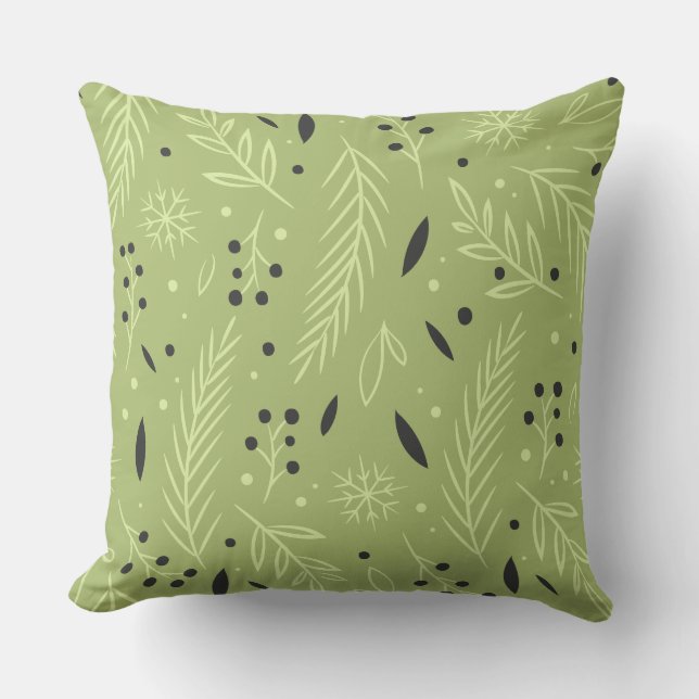 Modern Winter Cushion (Front)