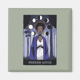 Modern Witch Magnet