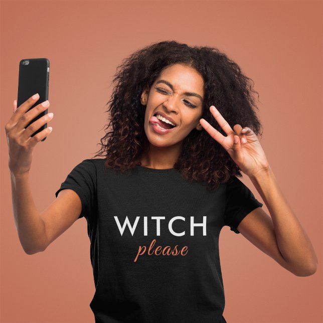 Modern Witch Please Halloween Shirt – Funny Tee (Creator Uploaded)
