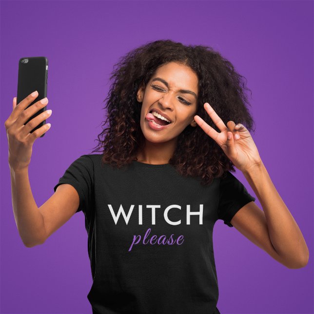 Modern Witch Please Halloween Shirt – Funny Tee (Creator Uploaded)