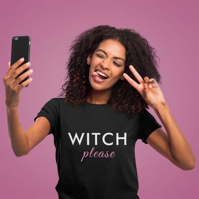 Modern Witch Please Halloween Shirt – Funny Tee (Creator Uploaded)