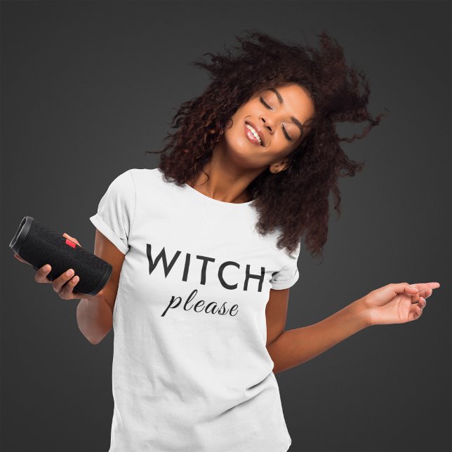 Modern Witch Please Halloween Shirt – Funny Tee (Creator Uploaded)