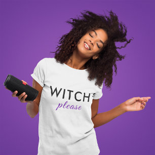 Modern Witch Please Halloween Shirt – Funny Tee