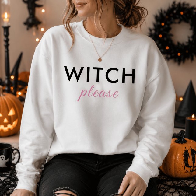 Modern Witch Please Halloween Shirt – Trendy Tee (Creator Uploaded)