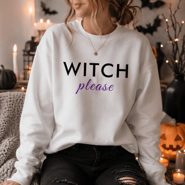 Modern Witch Please Halloween Shirt – Trendy Tee (Creator Uploaded)