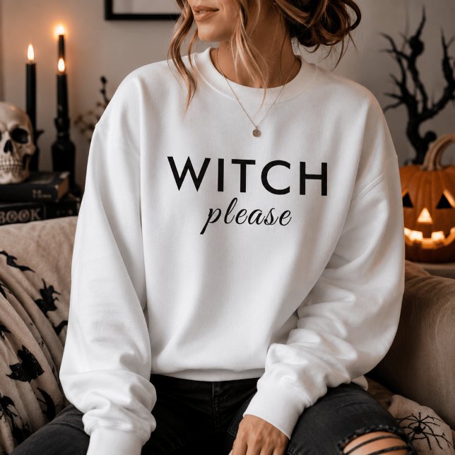 Modern Witch Please Halloween Shirt – Trendy Tee (Creator Uploaded)