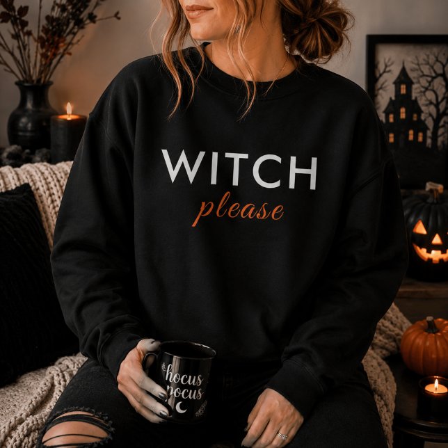Modern Witch Please Halloween Shirt – Trendy Tee (Creator Uploaded)