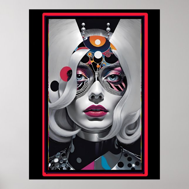 Modern Witchcraft Explained with Hypnosis Poster (Front)