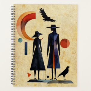 Modern Witches - an abstract artwork 2 - Fan Fun Planner