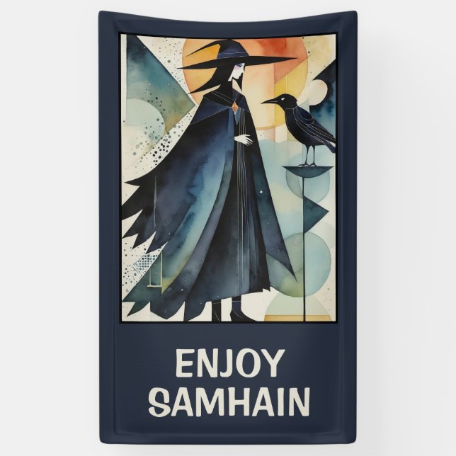 Modern Witches - an abstract artwork 3 - Fan Fun Banner (Vertical)