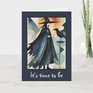 Modern Witches - an abstract artwork 3 - Fan Fun Card