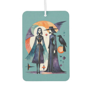 Modern Witches - an abstract artwork 5 - Fan Fun Car Air Freshener