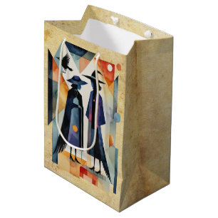 Modern Witches - an abstract artwork 6 - Fan Fun Medium Gift Bag