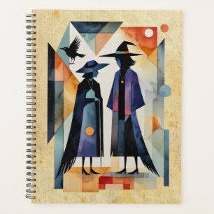 Modern Witches - an abstract artwork 6 - Fan Fun Planner