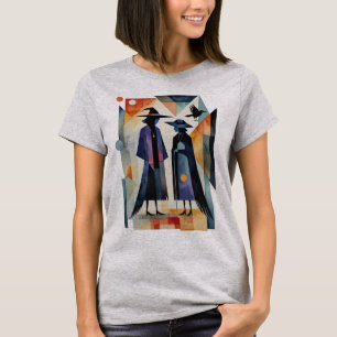 Modern Witches - an abstract artwork 6 - Fan Fun T-Shirt