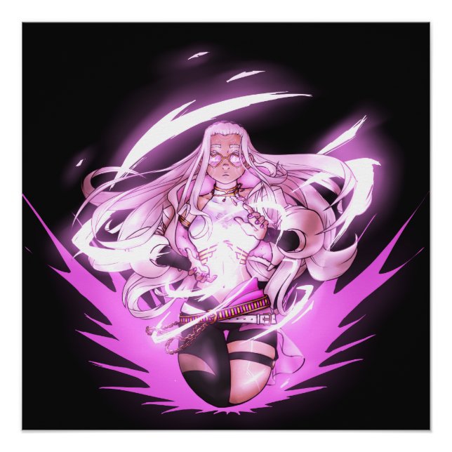 Modern Wizard Poster (Front)