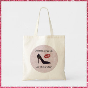 Modern Woman Leader Tote Bag