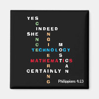 Modern Women In STEM Crossword