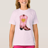 Modern Women Pink Cowgirl Western Boot Girl