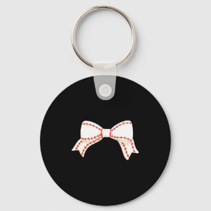 Modern Womens Baseball Mom Team Mother Support T S Key Ring