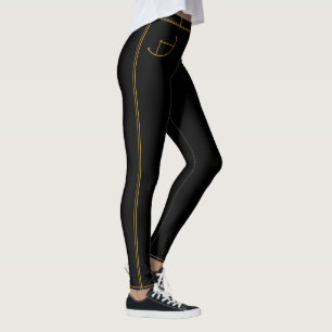 Modern Women's Faux Black Jeans Leggings