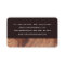 Modern Wood Grain Carpentry Construction