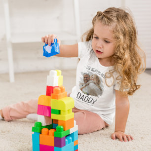 Modern Worlds Best Daddy Photo T-Shirt