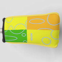 Modern Wow Golf Head Cover