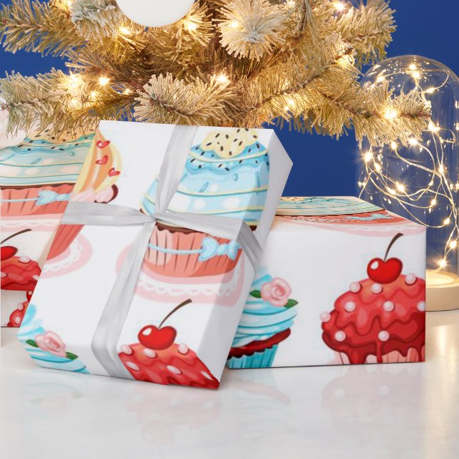 Modern Wrapping Paper (Holidays)