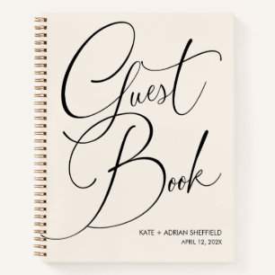 Modern Writing 2 Budget Guest Book