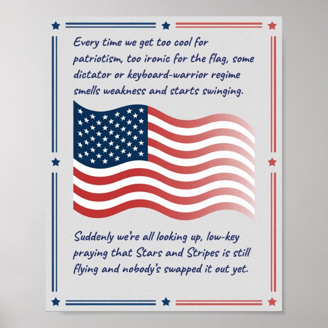 Modern Yankee Doddle Dandee Poster (Front)