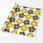 Simple Modern Gray Yellow and Black Geometric Tote Bag by BlackStrawberry