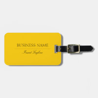 Modern Yellow Business