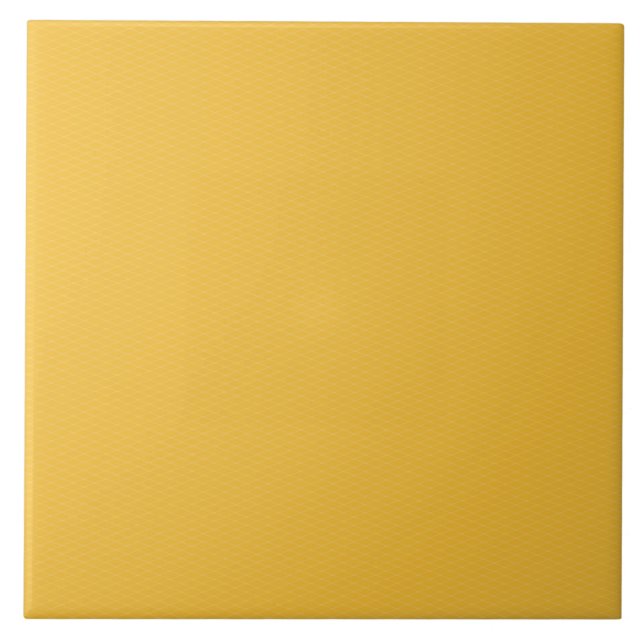 Modern Yellow Diamond Ceramic Tile (Front)